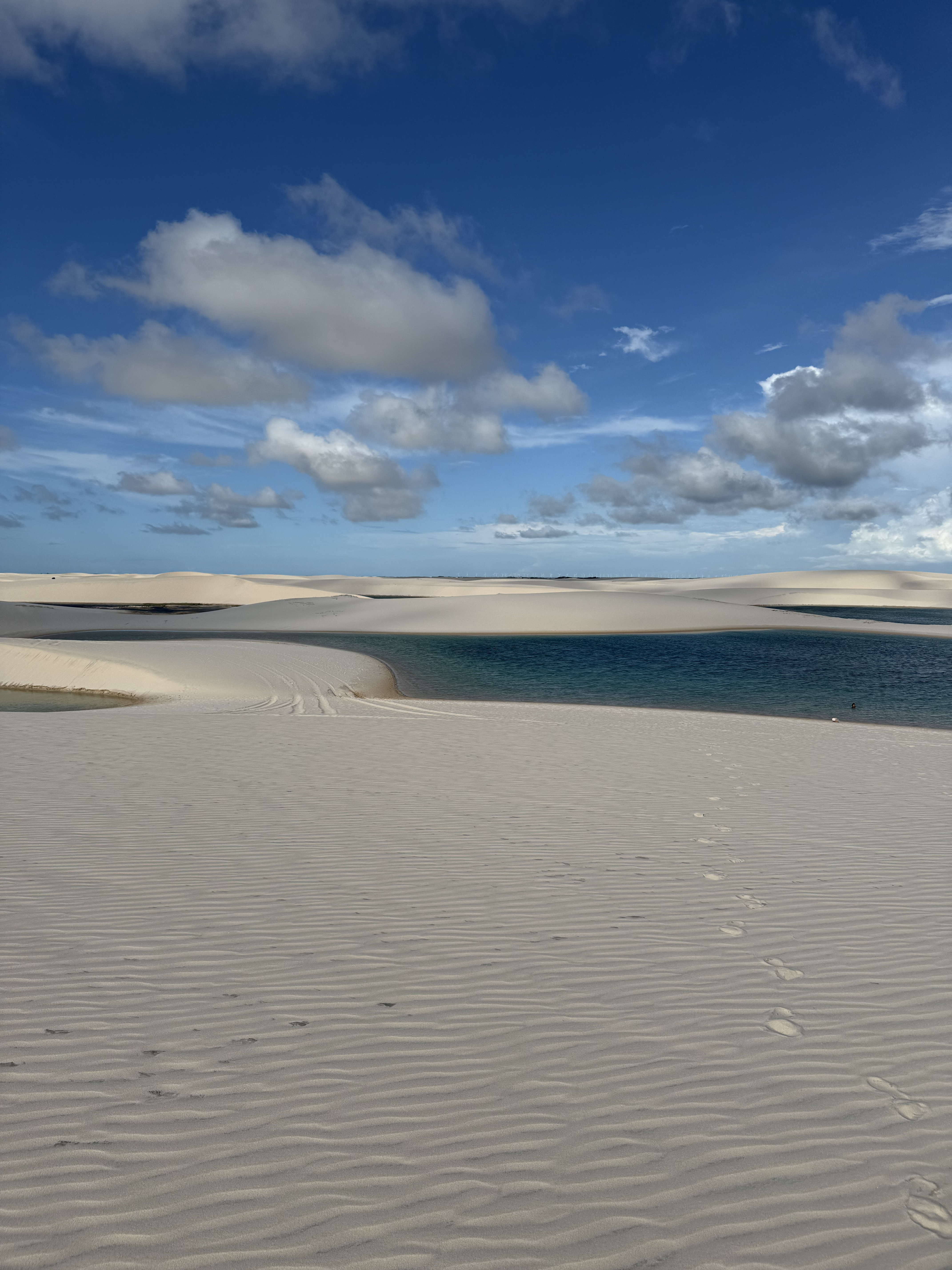 Horizonte das dunas